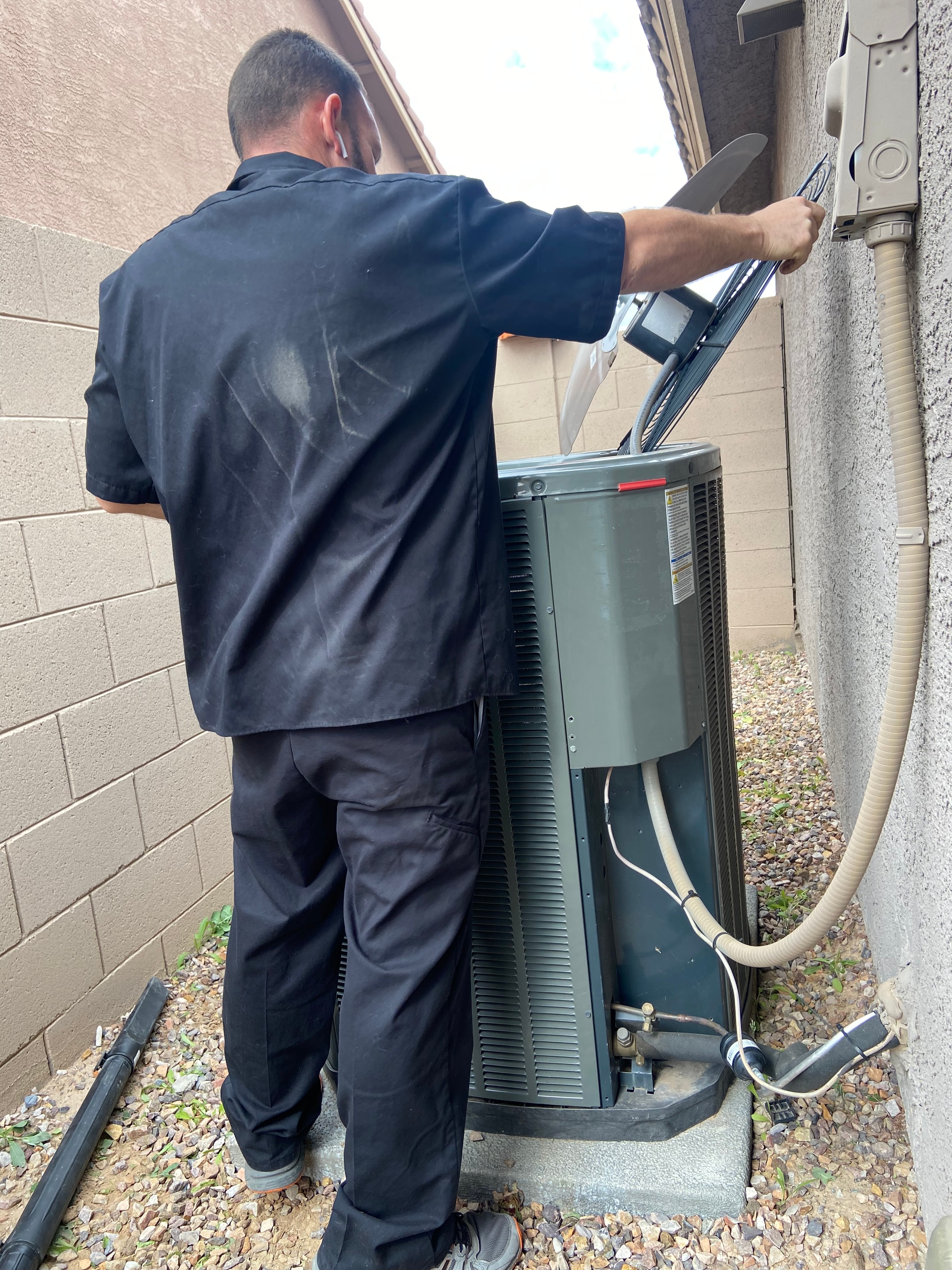 Proficient Mechanical HVAC installation