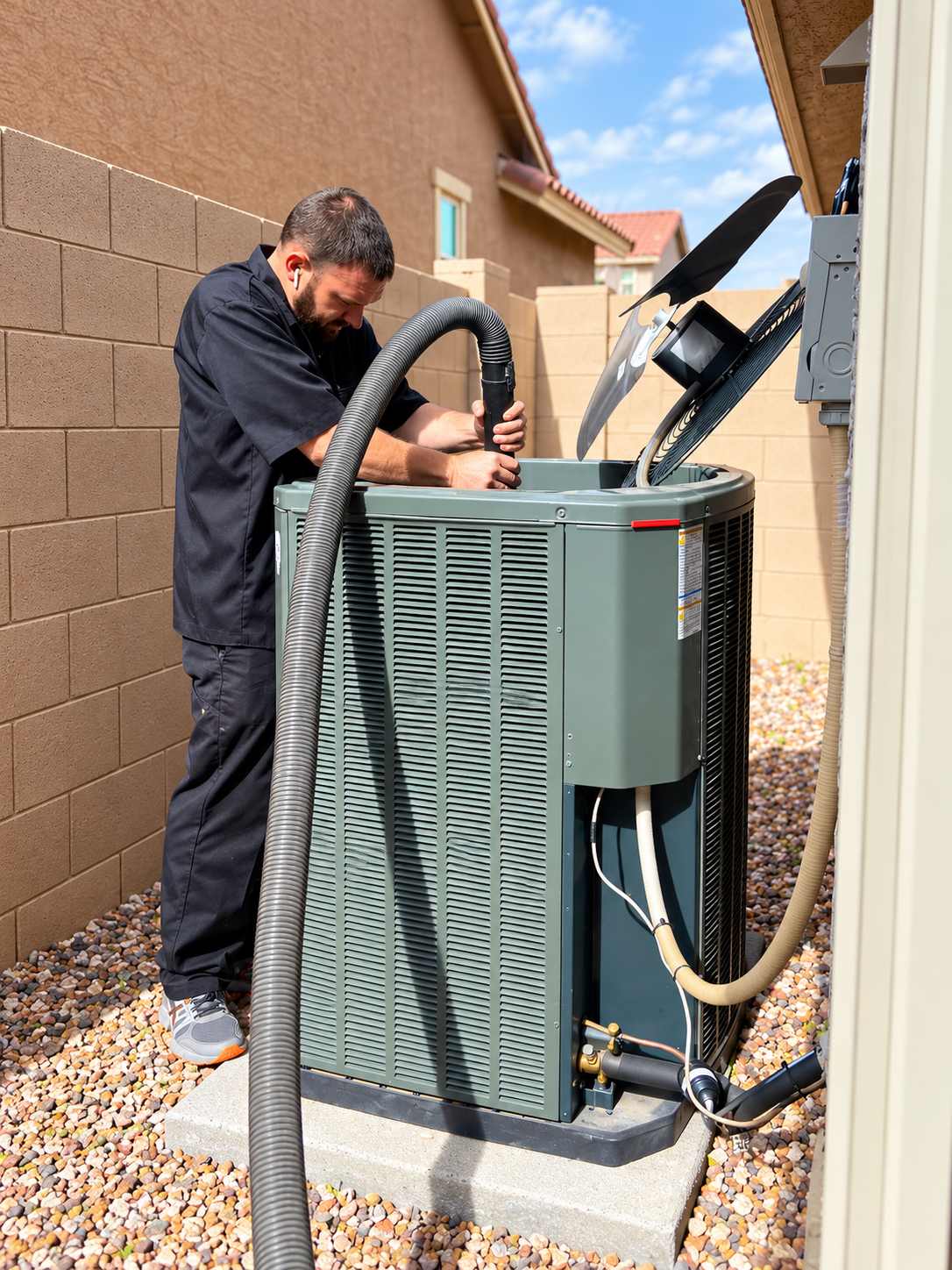 HVAC maintenance service